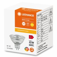 LEDVANCE LED MR16 6.6W 927 GU5.3 Spot, Strahler 500lm...