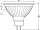 LEDVANCE LED MR16 5.3W 930 GU5.3 Spot, Strahler 345lm 3000K warmweiss 97Ra wie 35W dimmbar 4099854058837