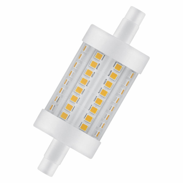LEDVANCE LED LINE R7s 8W 827 R7s 1055lm 2700K warmweiss wie 75W 4099854049736