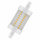 LEDVANCE LED LINE R7s 8W 827 R7s 1055lm 2700K warmweiss wie 75W 4099854049736