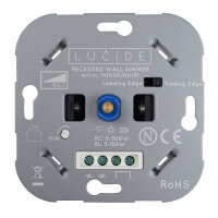 Lucide RECESSED WALL DIMMER NL Dimmer Weiß 50000/00/31