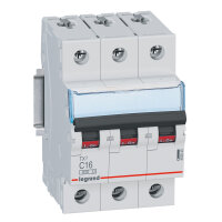 Legrand TX3 Leitungsschutzschalter C-Charakteristik, 16A,...