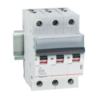Legrand TX3 Leitungsschutzschalter B-Charakteristik, 16A,...