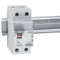 Legrand TX3 Fehlerstromschutzschalter 25A, 2-polig, 30mA,...