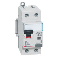 Legrand DX3 FI/LS-Schalter B-Charakteristik, 16A, 1P+N,...