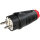 Stecker Schutzkontaktstecker Gummi 2xErdung IP44 PCE 0521-sr