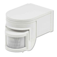 ISOLED PIR Bewegungsmelder weiß, 230V, max. 4A,...