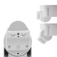 ISOLED PIR Bewegungsmelder weiß, 230V, max. 4A,...