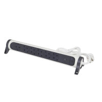 Legrand Drehbare Steckdosenleiste 6x Steckdose, SPD, 1,5m...