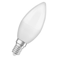 3er Pack BELLALUX LED Lampe CLB 4.9W 827 Frosted E14...