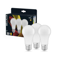 3er Pack BELLALUX LED Lampe CLA 13W 827 Frosted E27...