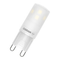 OSRAM LED Lampe PIN G9 1.9W 827 Frosted G9 Warmweiss...