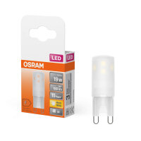 OSRAM LED Lampe PIN G9 1.9W 827 Frosted G9 Warmweiss...