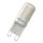 OSRAM LED Lampe PIN G9 2.6W 827 Frosted G9 Warmweiss 4058075757967