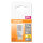 OSRAM LED Lampe PIN G9 4.2W 827 Frosted G9 Warmweiss 4058075757981