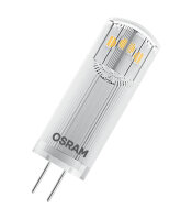 5er Pack OSRAM LED Lampe BASE PIN G4 12 V 1.8W 827 Clear...