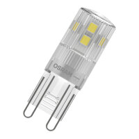 5er Pack OSRAM LED Lampe BASE PIN G9 1.9W 827 Clear G9...
