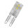 5er Pack OSRAM LED Lampe BASE PIN G9 1.9W 827 Clear G9 Warmweiss 4058075758049