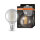OSRAM LED Lampe Vintage 1906 CLASSIC SLIM Filament Globe 11W 818 Smoke E27 Dimmbar Warmweiss 4058075761391