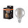 OSRAM LED Lampe Vintage 1906 CLASSIC SLIM Filament Globe 11W 818 Smoke E27 Dimmbar Warmweiss 4058075761391