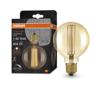 OSRAM LED Lampe Vintage 1906 CLASSIC SLIM Filament Globe...