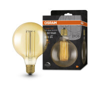 OSRAM LED Lampe Vintage 1906 CLASSIC SLIM Filament Globe...