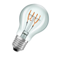 2er Pack OSRAM LED Lampe BASE CLASSIC A 5.9W 827 E27...