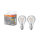 2er Pack OSRAM LED Lampe BASE CLASSIC A 5.9W 827 E27 Warmweiss 4058075779983