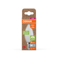 OSRAM LED Lampe PCR LAMPS WITH CLASSIC B 3.3W 840 Frosted E14 Neutralweiss 4058075831940