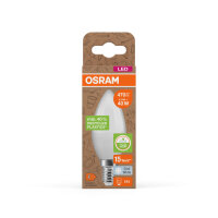 OSRAM LED Lampe PCR LAMPS WITH CLASSIC B 4.9W 840 Frosted E14 Neutralweiss 4058075831988