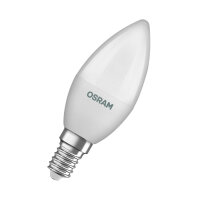 OSRAM LED Lampe PCR LAMPS WITH CLASSIC B 7.5W 827 Frosted...