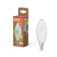OSRAM LED Lampe PCR LAMPS WITH CLASSIC B 7.5W 827 Frosted...
