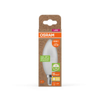 OSRAM LED Lampe PCR LAMPS WITH CLASSIC B 7.5W 827 Frosted E14 Warmweiss 4058075832008