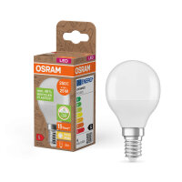 OSRAM LED Lampe PCR LAMPS WITH CLASSIC P 3.3W 827 Frosted...