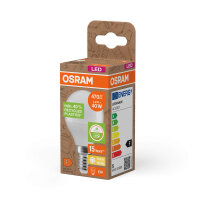 OSRAM LED Lampe PCR LAMPS WITH CLASSIC P 4.9W 827 Frosted E14 Warmweiss 4058075832084