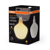 OSRAM LED Lampe Vintage 1906 CLASSIC Globe 7.3W 827 Frosted E27 Dimmbar Warmweiss 4058075836204