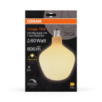 OSRAM LED Lampe Vintage 1906 CLASSIC Globe 7.3W 827 Frosted E27 Dimmbar Warmweiss 4058075836204
