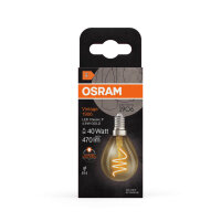 OSRAM LED Lampe Vintage 1906 CLASSIC P 4.9W 922 Gold E14 Warmweiss 4058075836563