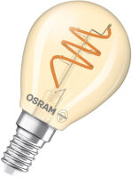 OSRAM LED Lampe Vintage 1906 CLASSIC P 4.9W 922 Gold E14 Warmweiss 4058075836563