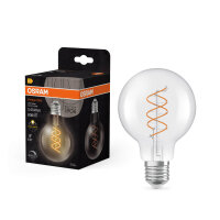 OSRAM LED Lampe Vintage 1906 CLASSIC Globe 7.2W 927 Clear...