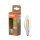 OSRAM LED Lampe CLASSIC B höchste Energieeffizienzklasse A 1.2W 840 Clear E14 Neutralweiss 4058075839243