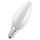 OSRAM LED Lampe CLASSIC B höchste Energieeffizienzklasse A 1.2W 840 Frosted E14 Neutralweiss 4058075839281