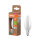 OSRAM LED Lampe CLASSIC B höchste Energieeffizienzklasse A 1.2W 840 Frosted E14 Neutralweiss 4058075839281