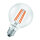 OSRAM LED Lampe LAMPS ENERGY CLASS A höchste Energieeffizienzklasse A Filament CLASSIC Globe 2.2W 840 Clear E27 Neutralweiss 4058075839489