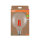 OSRAM LED Lampe LAMPS ENERGY CLASS A höchste Energieeffizienzklasse A Filament CLASSIC Globe 7.2W 840 Clear E27 Neutralweiss 4058075839625