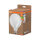 OSRAM LED Lampe LAMPS ENERGY CLASS A höchste Energieeffizienzklasse A Filament CLASSIC Globe 7.2W 840 Frosted E27 Neutralweiss 4058075839663