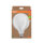 OSRAM LED Lampe LAMPS ENERGY CLASS A höchste Energieeffizienzklasse A Filament CLASSIC Globe 7.2W 840 Frosted E27 Neutralweiss 4058075839663