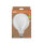 OSRAM LED Lampe LAMPS ENERGY CLASS A höchste Energieeffizienzklasse A Filament CLASSIC Globe 11.6W 840 Frosted E27 Neutralweiss 4058075839700