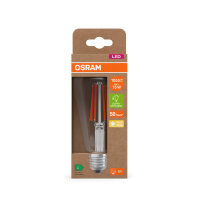OSRAM LED Lampe LAMPS ENERGY CLASS A höchste Energieeffizienzklasse A Filament CLASSIC Edison 5W 827 Clear E27 Warmweiss 4058075839809