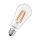 OSRAM LED Lampe LAMPS ENERGY CLASS A höchste Energieeffizienzklasse A Filament CLASSIC Edison 5W 827 Clear E27 Warmweiss 4058075839809